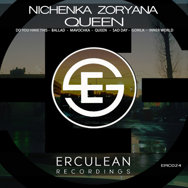 Обкладинка Nichenka Zoryana — Queen EP
