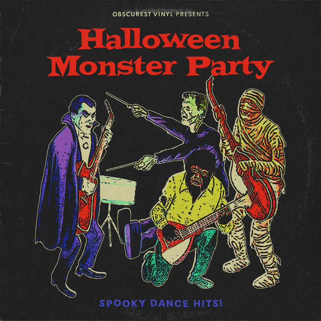 Halloween Monster Party cover art