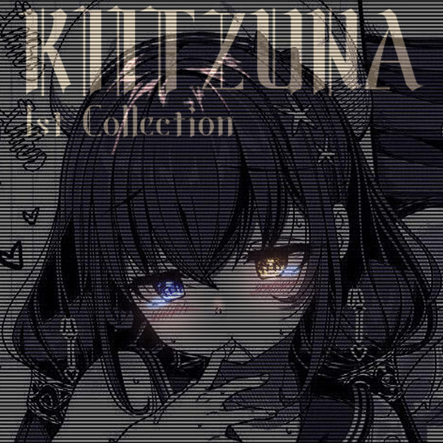 KIITZUNA「1st collection」 cover art