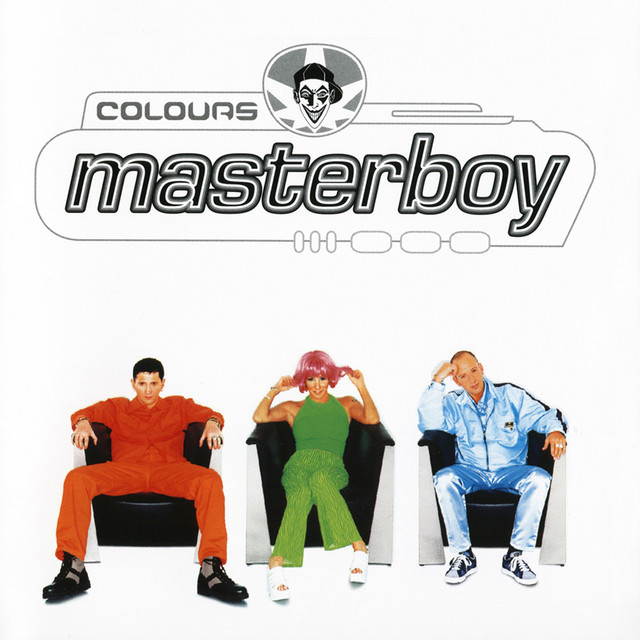 Colours cover art