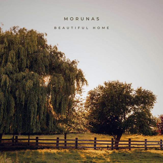 Album cover for Beautiful Home by Morunas