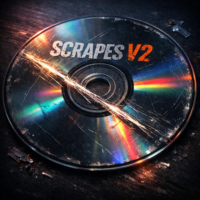 Scrapes V2 cover artwork