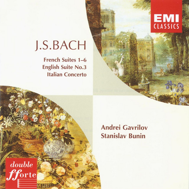 French Suites/English Suite No.3/Italian Concerto cover art
