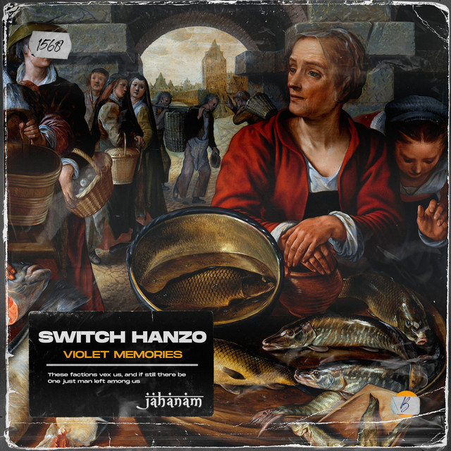 Обкладинка: Violet Memories — Switch Hanzo