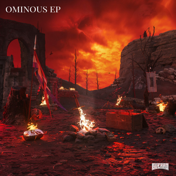 Ominous EP cover art