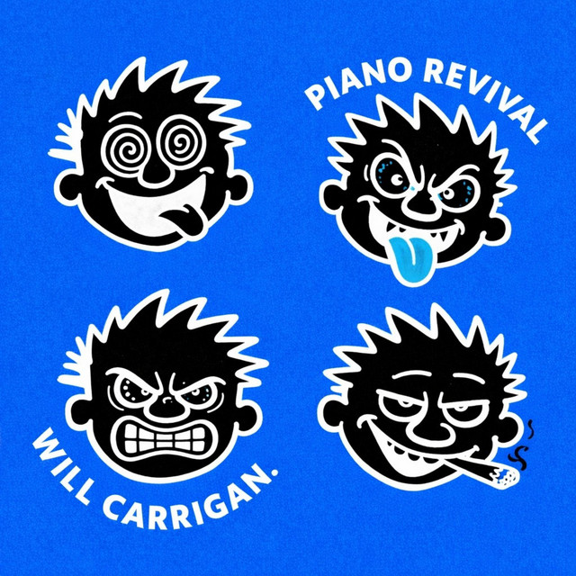 Piano Revival cover art