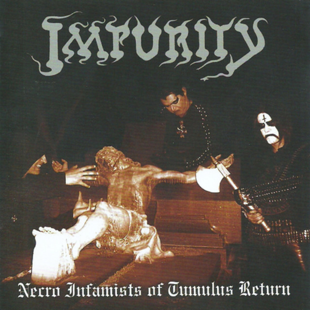 Necro Infamists Of Tumulus Return cover