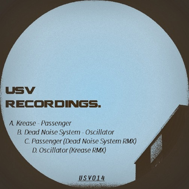 Passenger / Oscillator cover art
