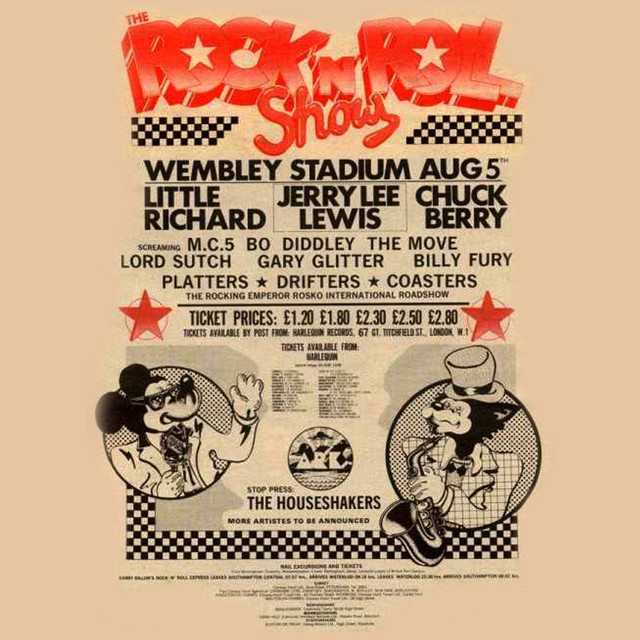 The London Rock & Roll Show - Compilation by Various Artists | Spotify
