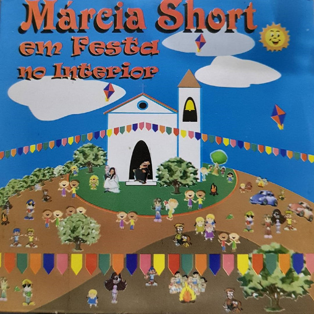 Márcia Short em Festa no Interior cover art