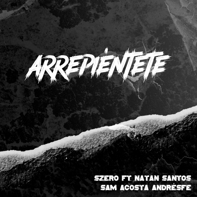 Arrepiéntete cover art