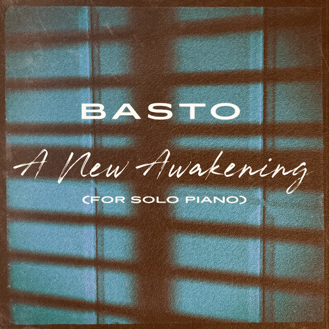 A New Awakening (For Solo Piano) cover art