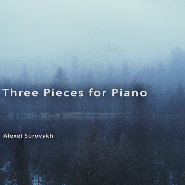 Cover art for Alexei Surovykh — Three Pieces for Piano