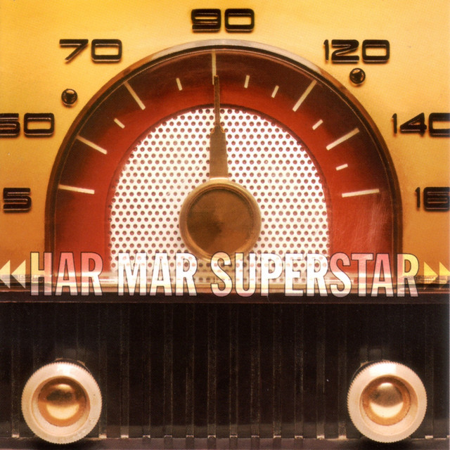 Omslag för Har Mar Superstar av Har Mar Superstar