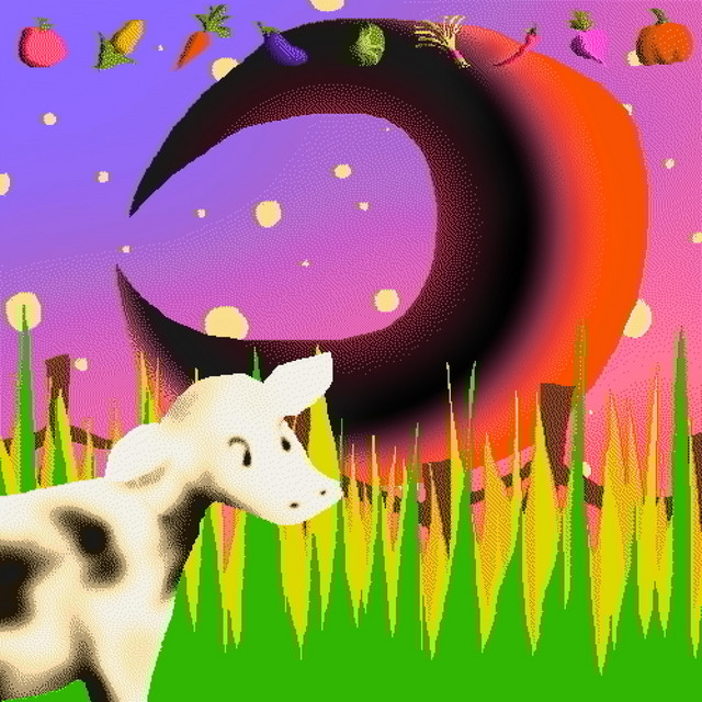 Harvest Moon cover art