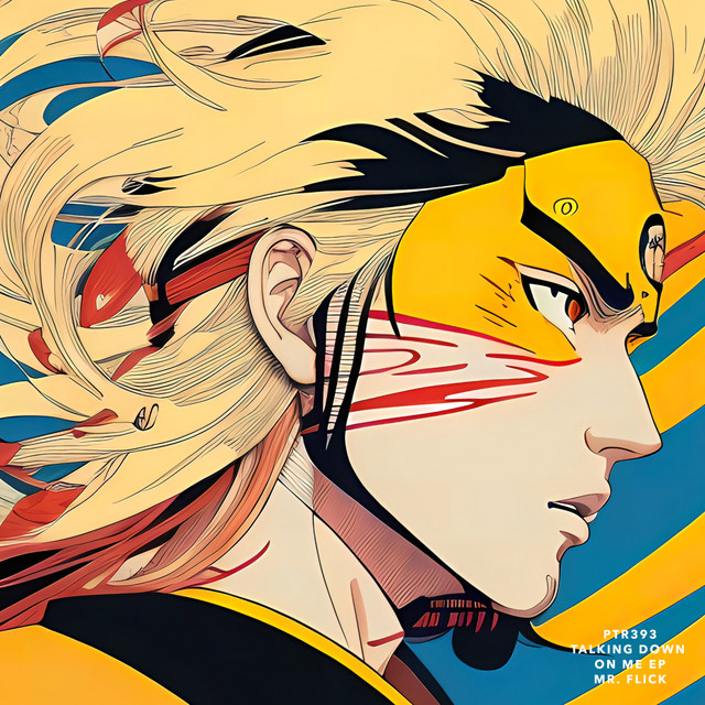 Talking Down On Me EP cover art