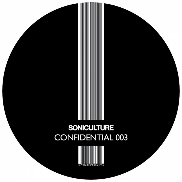 Soniculture Confidential 003 cover art