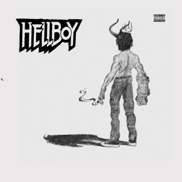 HellBoy cover art