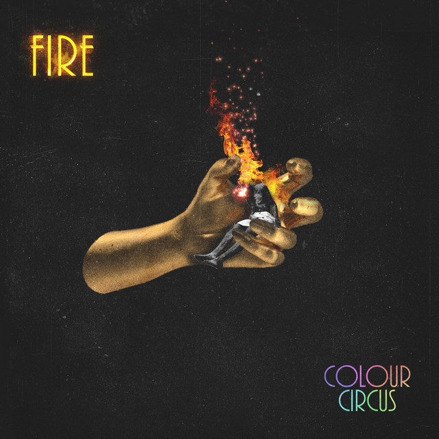 Fire cover art