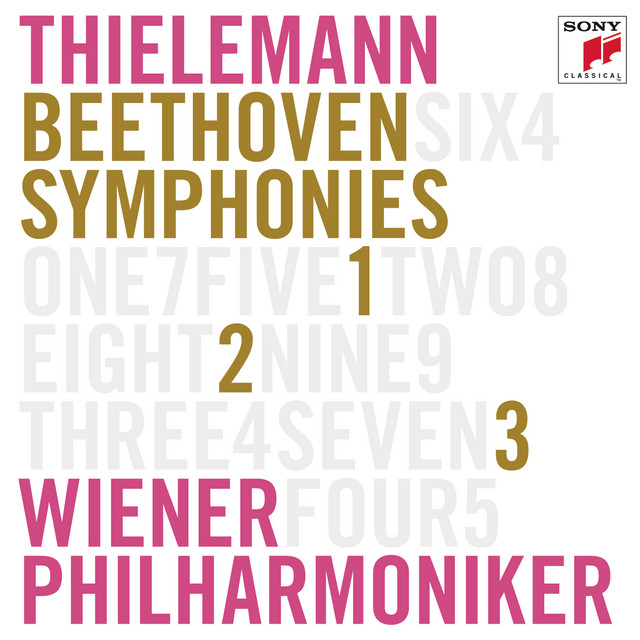 Beethoven: Symphonies Nos. 1-3 cover art