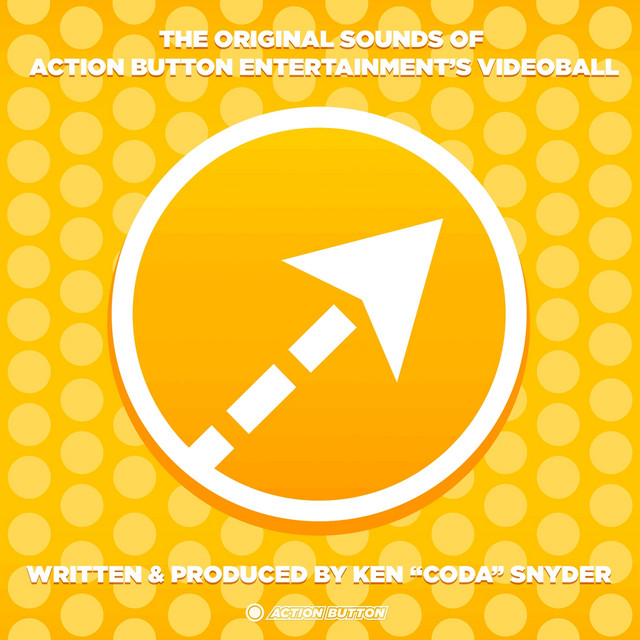 The Original Sounds of Action Button Entertainment's VIDEOBALL (Original Game Soundtrack) cover art