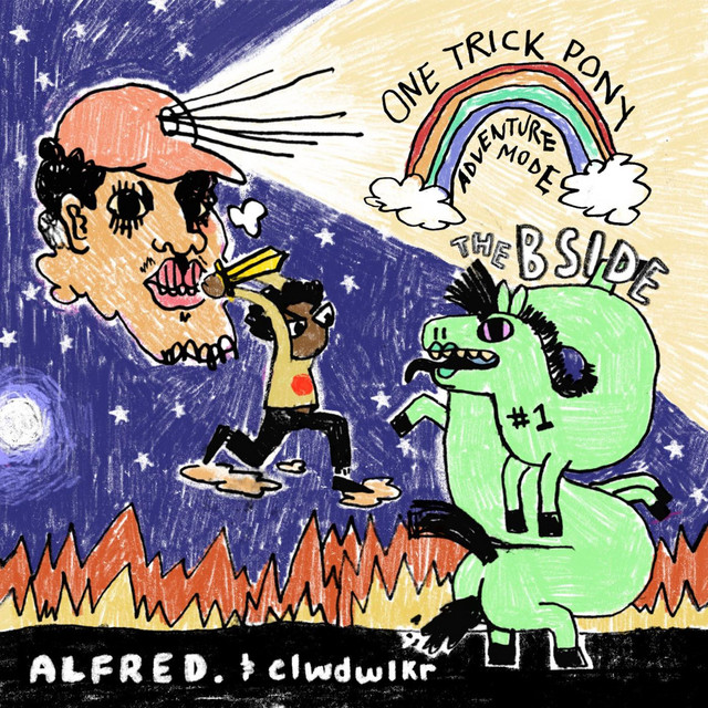ONE TRICK PONY: Adventure Mode (The B-Sides) cover art
