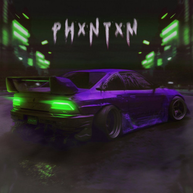 Обкладинка: MOVEMENT — PHXNTXM