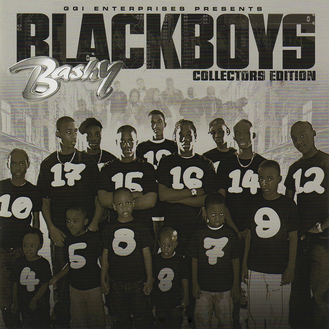 Black Boys cover art