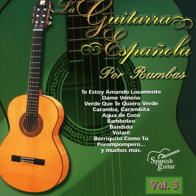 Spanish Guitar, Guitarra Española 3 cover art
