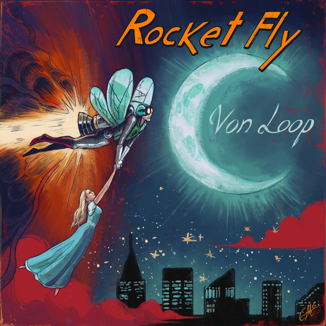 Rocket Fly cover art
