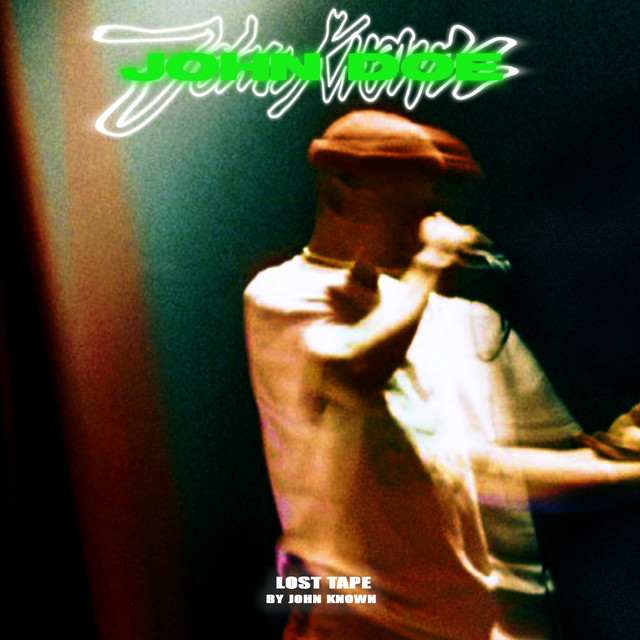 JOHN DOE LOST TAPE cover art