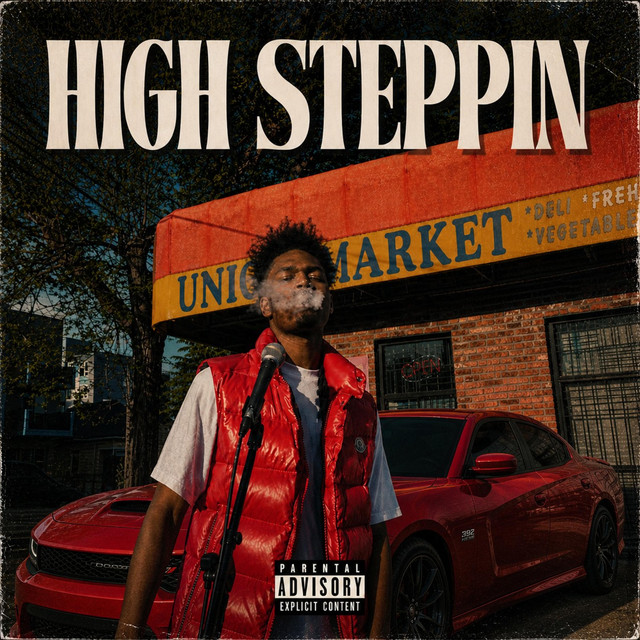 High Steppin cover art
