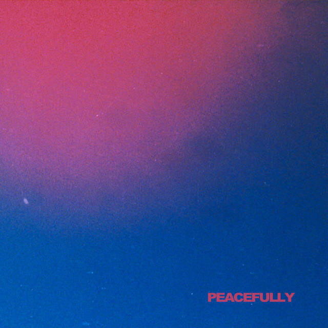 Peacefully