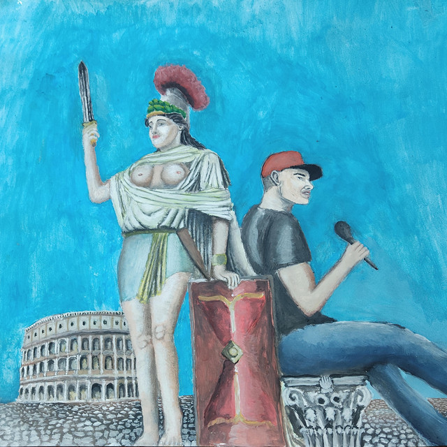 Roma Mea Remake cover art