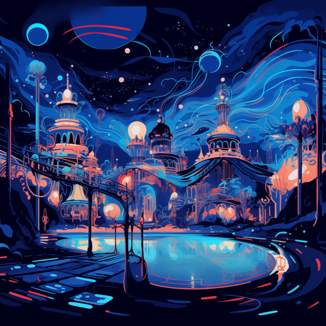 Rust (Amusement Park After Midnight) cover art