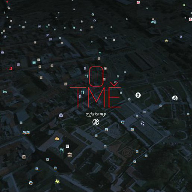 O tmě cover art