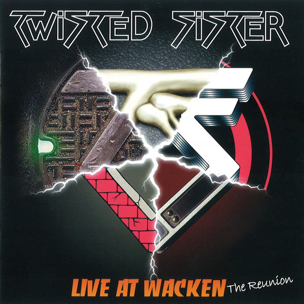 Live At Wacken - The Reunion cover art
