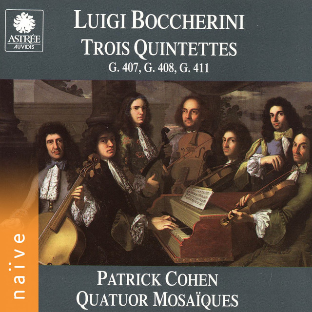 Quintette pour piano No. 2 in F Major, G. 408: II. Minuetto amoroso cover art