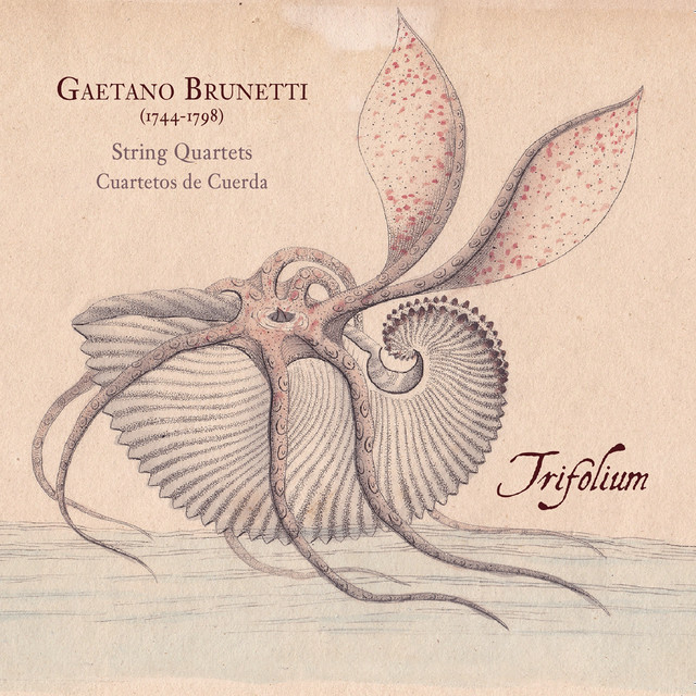Gaetano Brunetti. String Quartets cover
