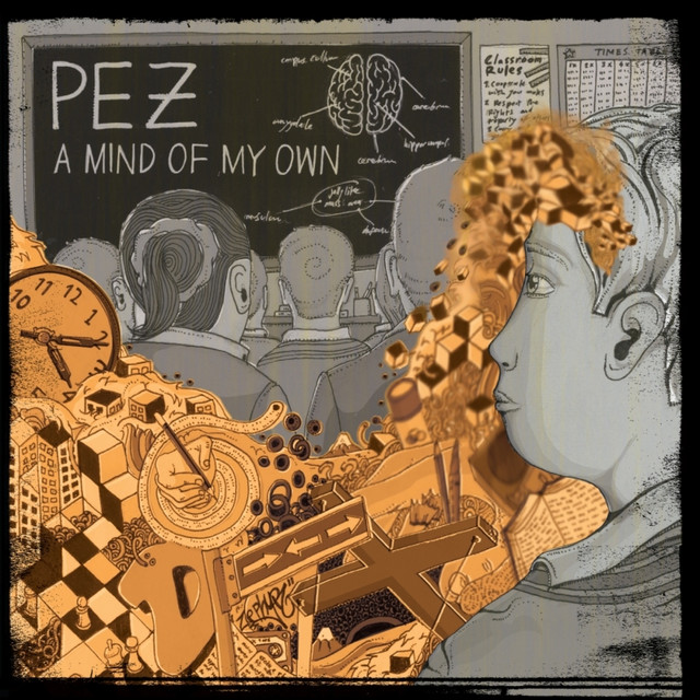 A Mind Of My Own cover art
