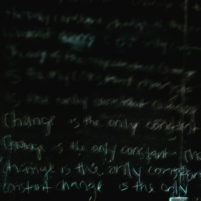 Change Is the Only Constant