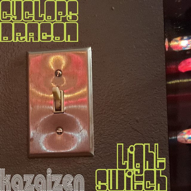 Cyclops Dragon Light Switch cover art