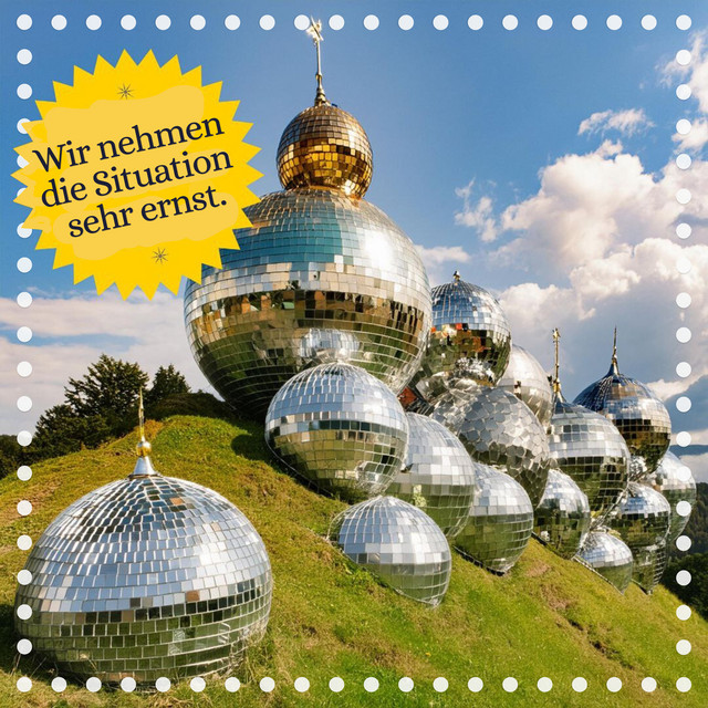 Wir nehmen die Situation sehr ernst. cover