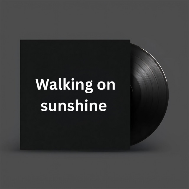 Walking on Sunshine