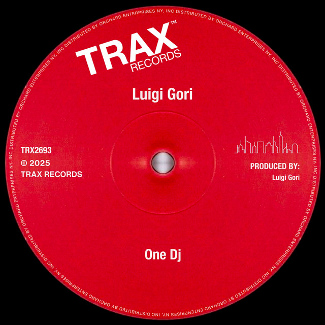 Cover art: One Dj — Luigi Gori