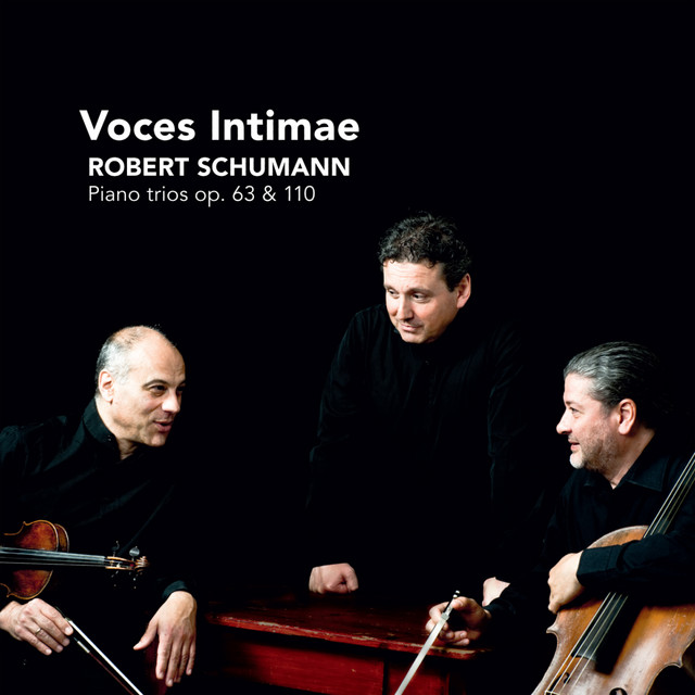 Schumann: Piano trios op. 63 & 110