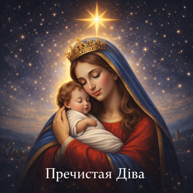 Cover art: Пречистая Діва — Inspiratum