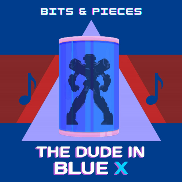 The Dude in Blue X cover