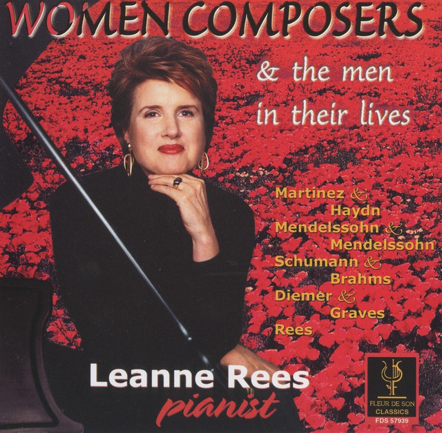Women Composers & the men in their lives cover art