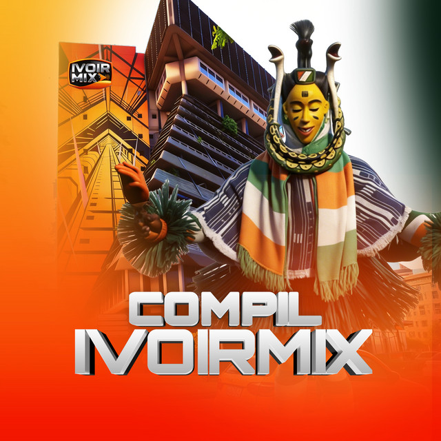 IVOIRMIXDJ VOL.4 cover